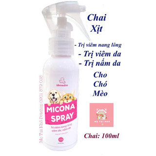 Xịt trị viêm da nấm da vemedim micona spray 100ml