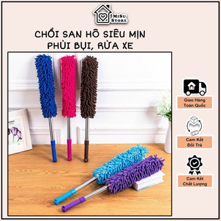 Chổi San Hô Phủi Bụi Rửa Xe Microfiber siêu mịn tiện dụng