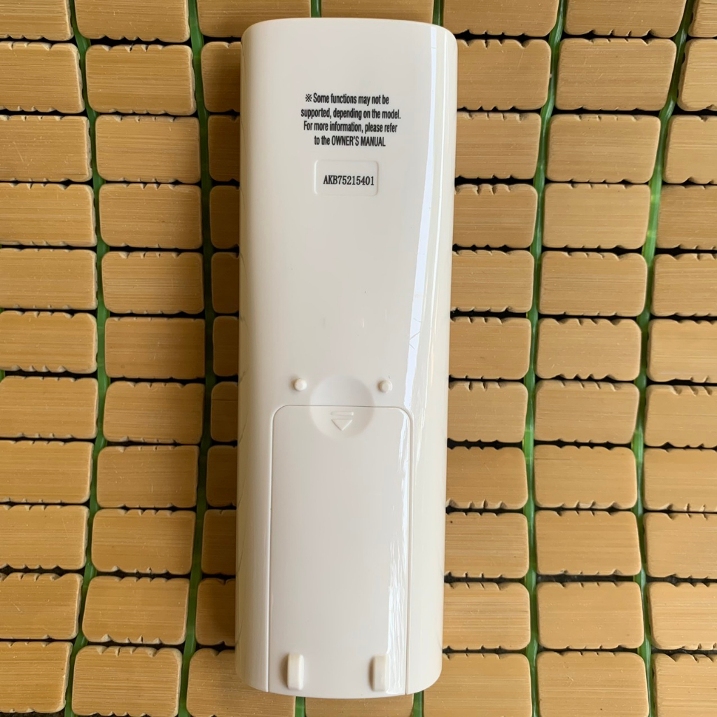 Điều khiển điều hoà LG chính hãng, kèm đế, Remote máy lạnh LG 1 chiều - tặng kèm pin