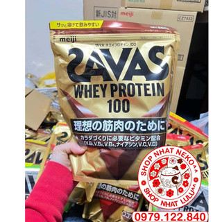 SỮA TĂNG CÂN TĂNG CƠ NHẬT BẢN SAVAS MEIJI 980G