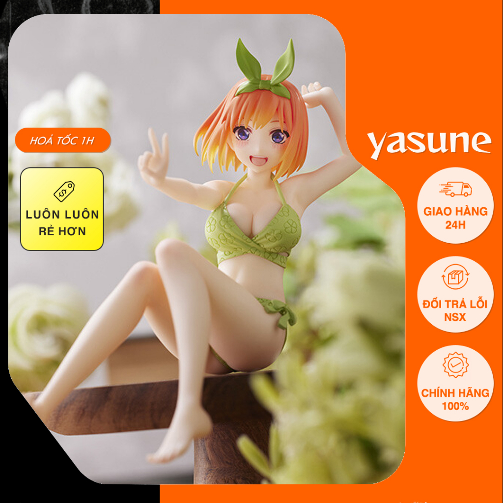 Eiga Gotoubun no Hanayome - Nakano Yotsuba - Aqua Float Girls (Taito) Mô hình figure chính hãng