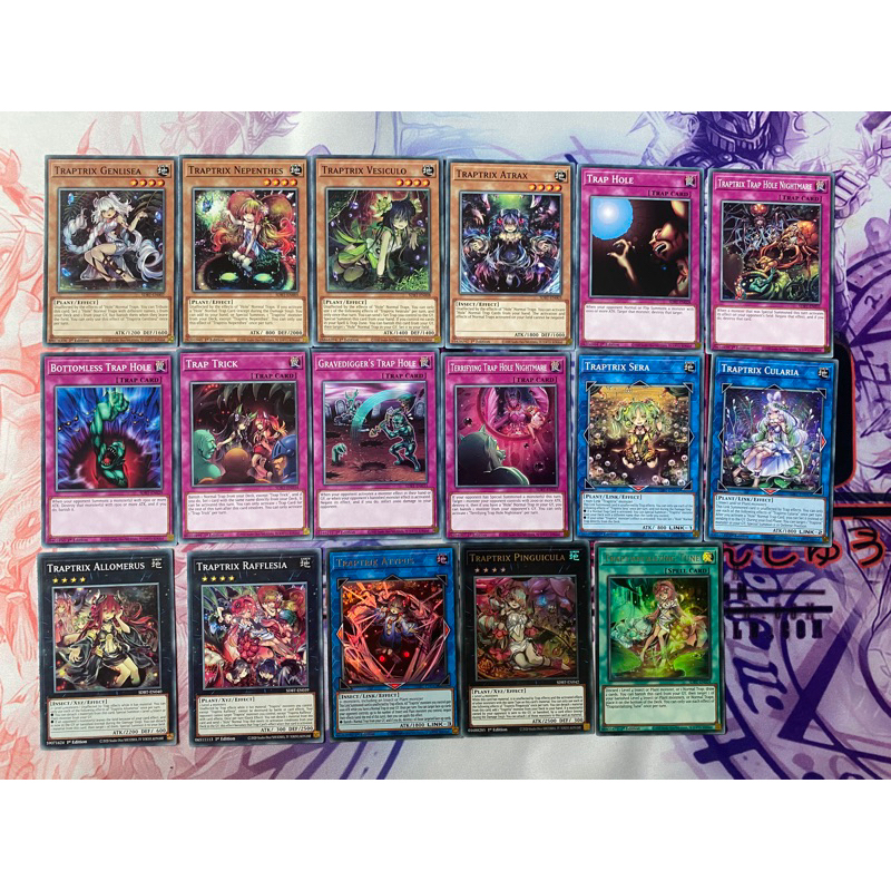 Thẻ bài Yugioh Playset Traptrix