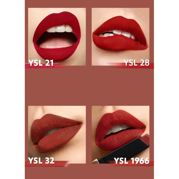Son Thỏi YSL The Slim 1966 Rouge Libre