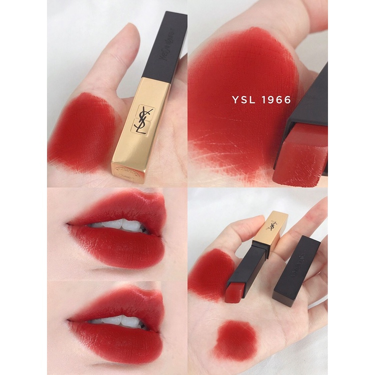 Son Thỏi YSL The Slim 1966 Rouge Libre