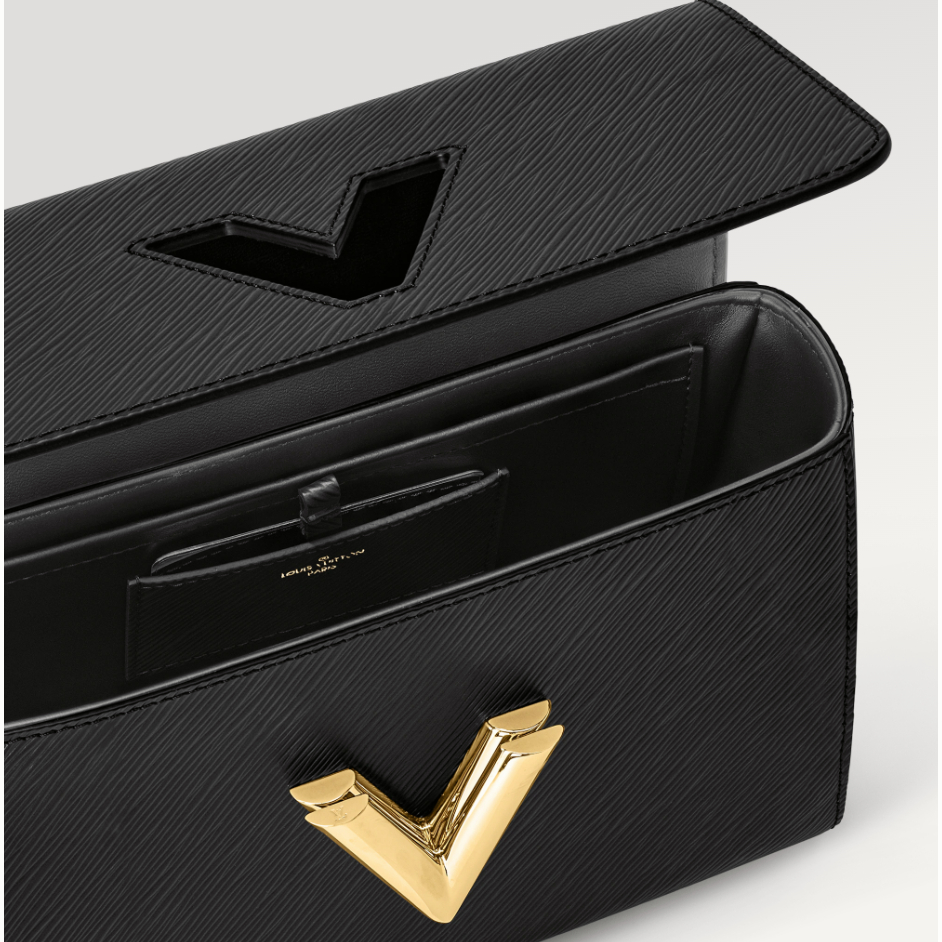 Louis Vuitton/lv/Túi xách cỡ trung TWIST/Túi nữ/Túi Messenger/Túi đeo vai/Mua hàng chính hãngLouis Vuitton/lv/Túi xách c