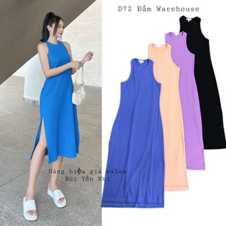 72 đầm ba lỗ warehouse