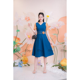 Đầm xoè megan 7962