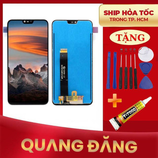 Bộ màn hình nokia 6.1 plus /nokia x6 tặng keo dán và bộ sửa 9 món