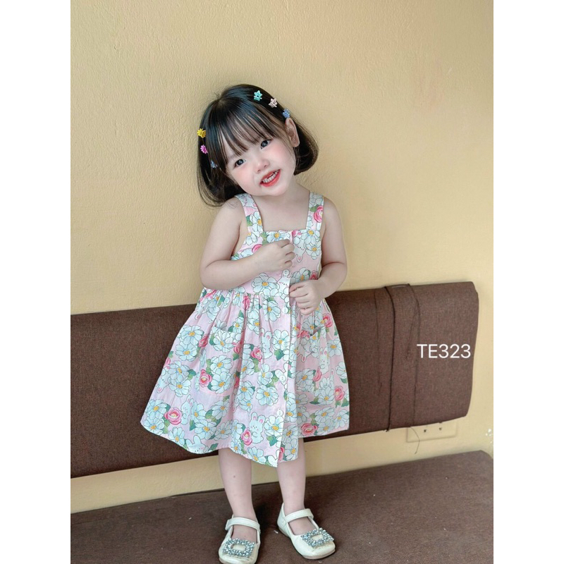 ‼️SALE SỐC‼️VÁY HAI DÂY BÉ GÁI BẢNG MÀU CỰC YÊU, MỀM MÁT, VẢI CỰC ĐẸP