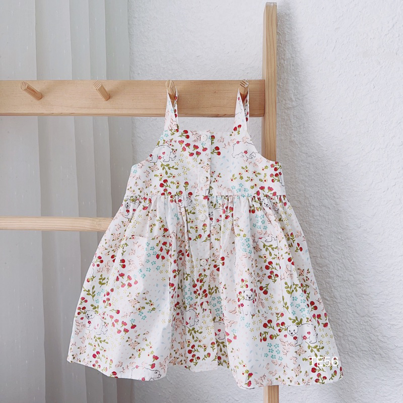 ‼️SALE SỐC‼️VÁY HAI DÂY BÉ GÁI BẢNG MÀU CỰC YÊU, MỀM MÁT, VẢI CỰC ĐẸP