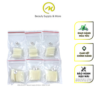 Móng mẫu tập làm nail F4, A1 (gói gồm 20-30 móng)