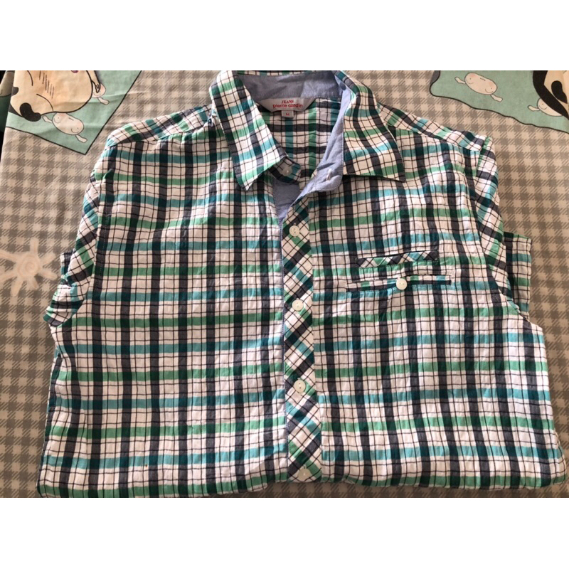 (Form Á ) Sơ Mi Nam ngắn tay Hiệu size M(2hand)