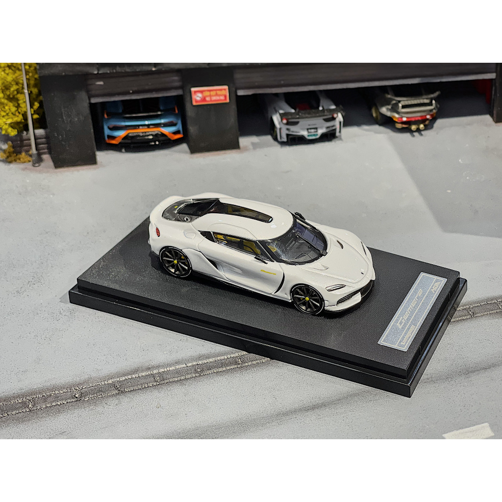 XE MÔ HÌNH KOENIGSEGG GEMERA,TỶ LỆ 1/64 HKM