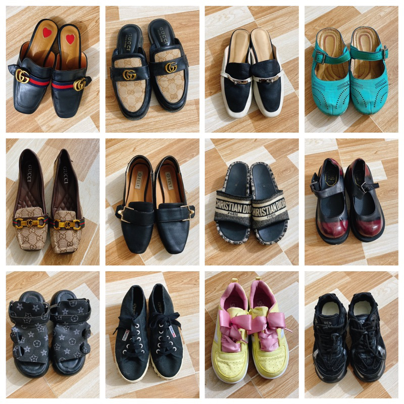 Thanh lí giày dép sục size 36 hiệu