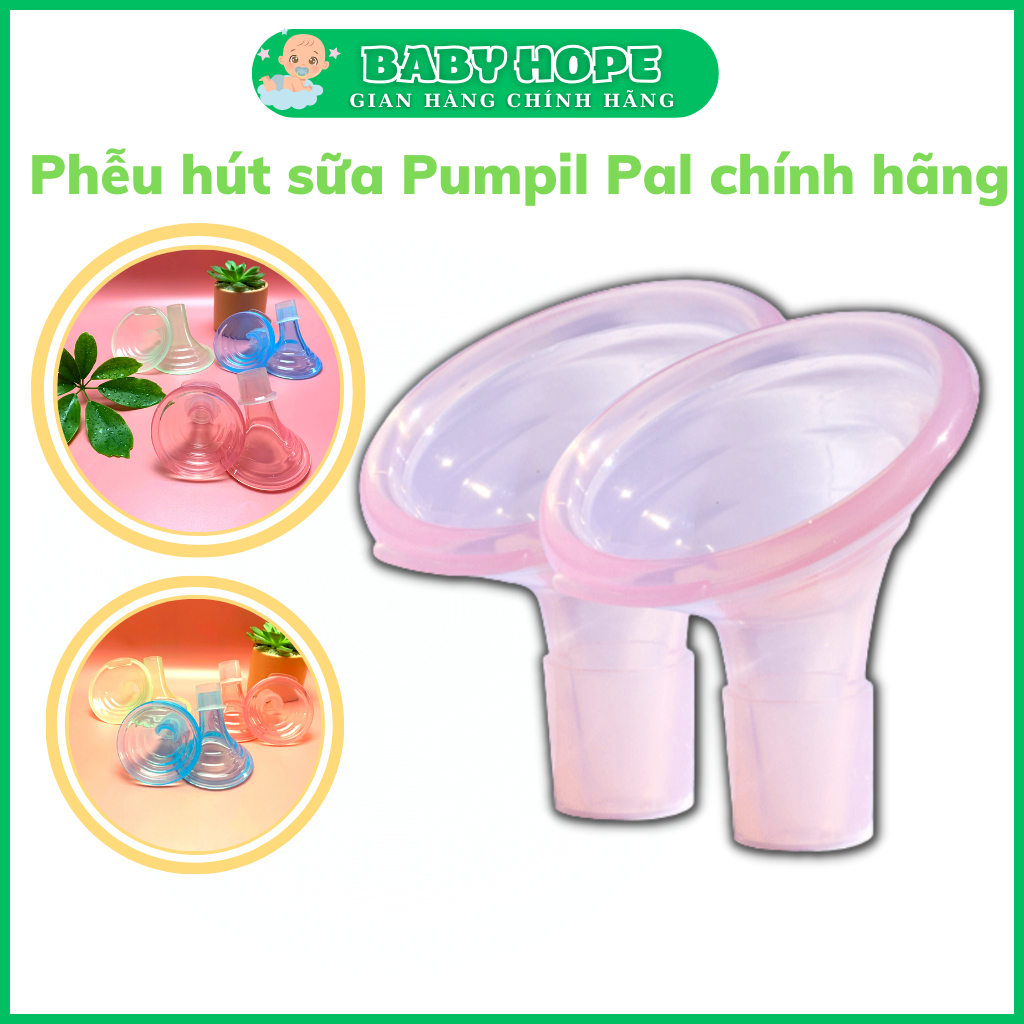 Phễu hút sữa Silicon - Giải pháp Hút sữa tối ưu cho các mẹ - Máy Hút sữa