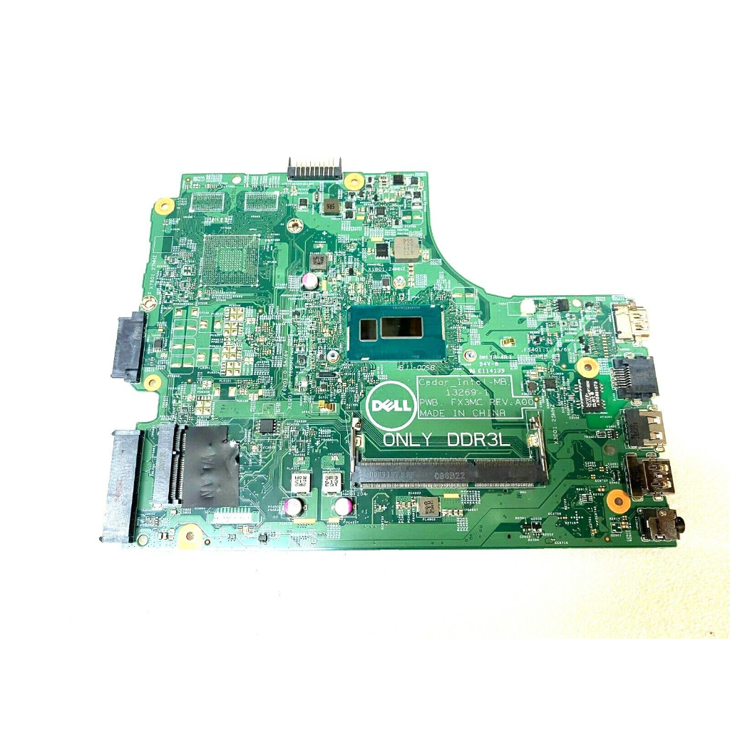 Main Dell Inspiron 14 3442 3443 15 3542 3573 5748 CPU i3 4005U
