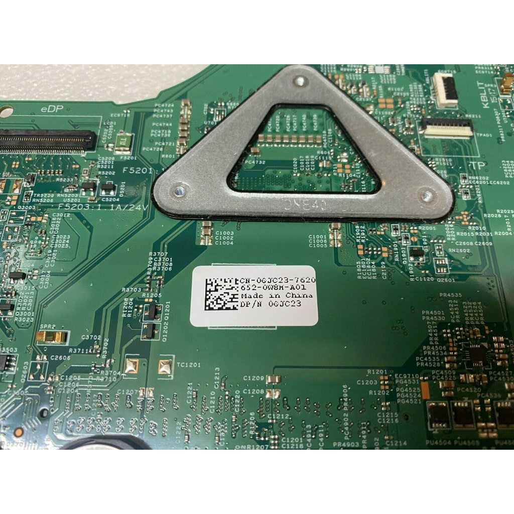 Main Dell Inspiron 14 3442 3443 15 3542 3573 5748 CPU i3 4005U