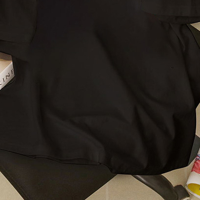 Áo thun unisex IFXBYT B0073 100% cotton tay ngắn oversize