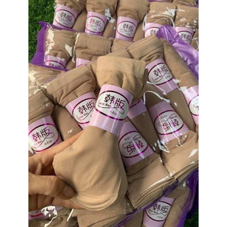 Bó 10 Đôi Tất Vớ Da Mỏng Hàn Quốc