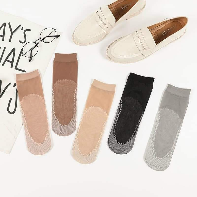 Sét 10 Đôi Tất Da Chống Thối Khử Mùi