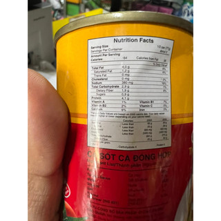 Cá Sốt Cà Minervar Thái Lan 155g