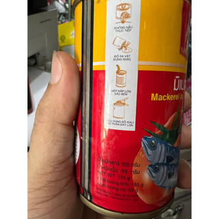 Cá Sốt Cà Minervar Thái Lan 155g