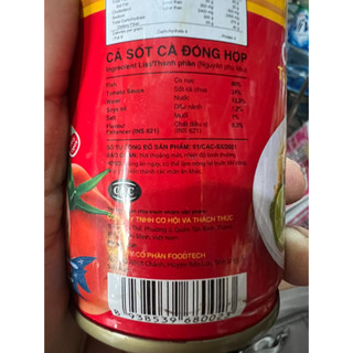Cá Sốt Cà Minervar Thái Lan 155g