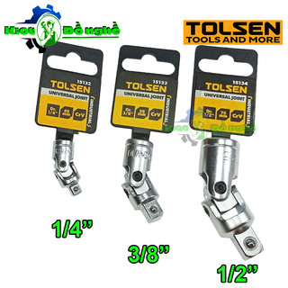 Đầu nối lắc léo tolsen - đầu lắc léo 1/4 - 3/8 - 1/2 - 15132 - 15133 - 15134 - kiot đồ nghề