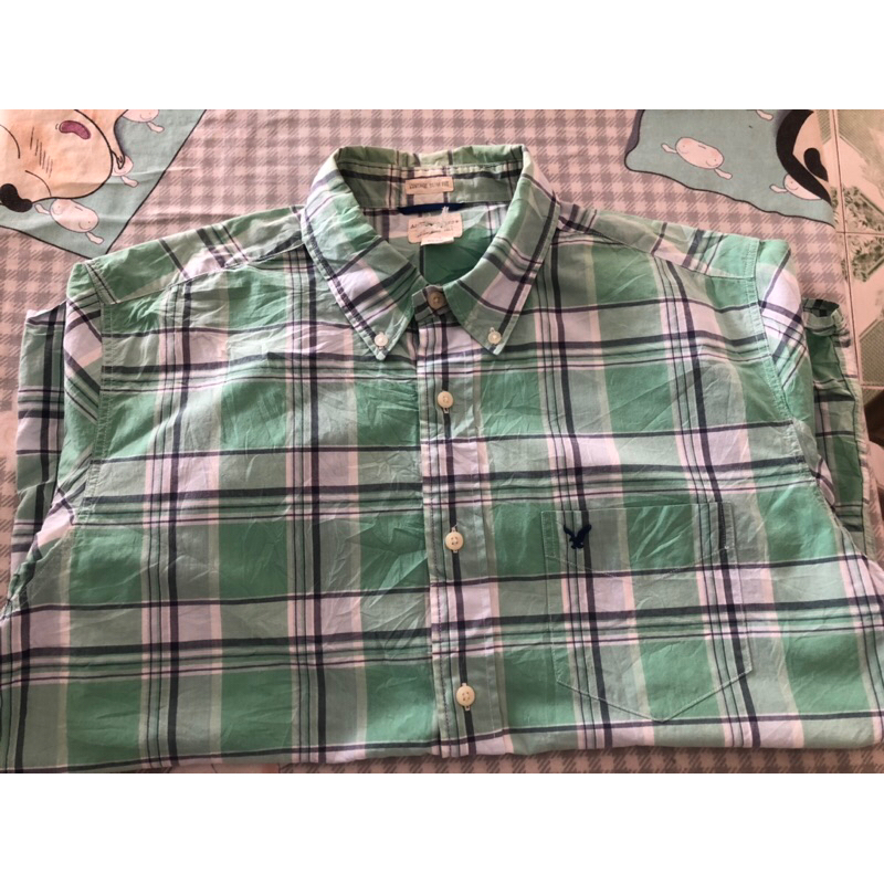 Sơ Mi Nam ngắn tay size L