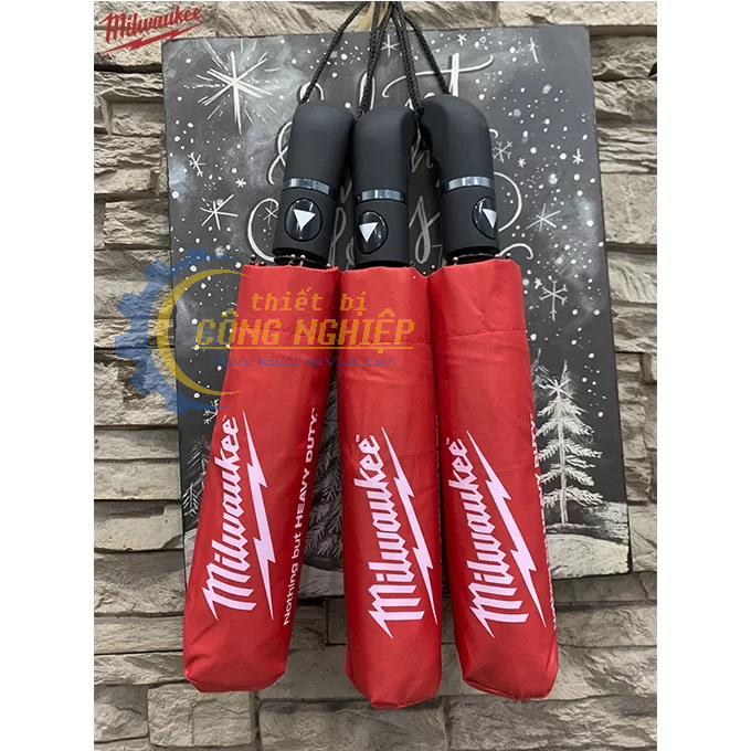 Dù Milwaukee, dù gấp gọn, ô gấp 3 bán tự động Milwaukee, Ô (dù) che nắng Milwaukee