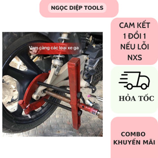 Vam Đa Năng Tích Hợp 3in1.Dụng Sửa Chữa Xe Máy