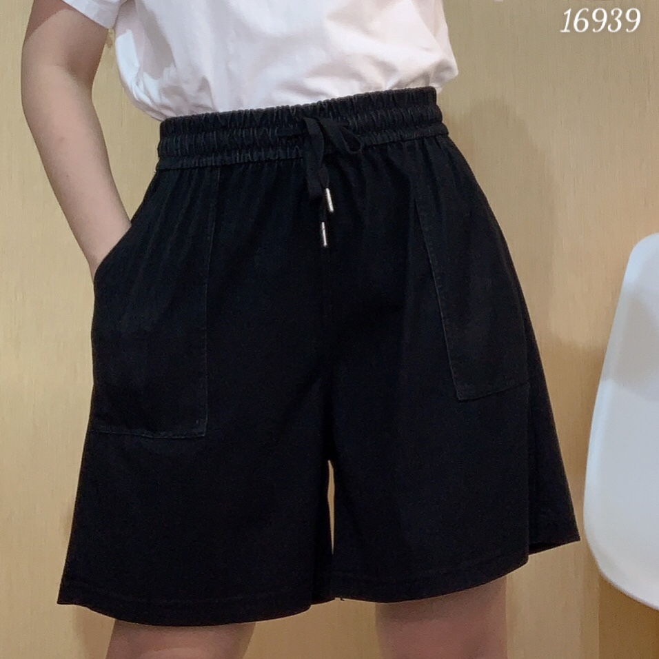 Quần sọt đùi short BIGSIZE Lưng thun  16939