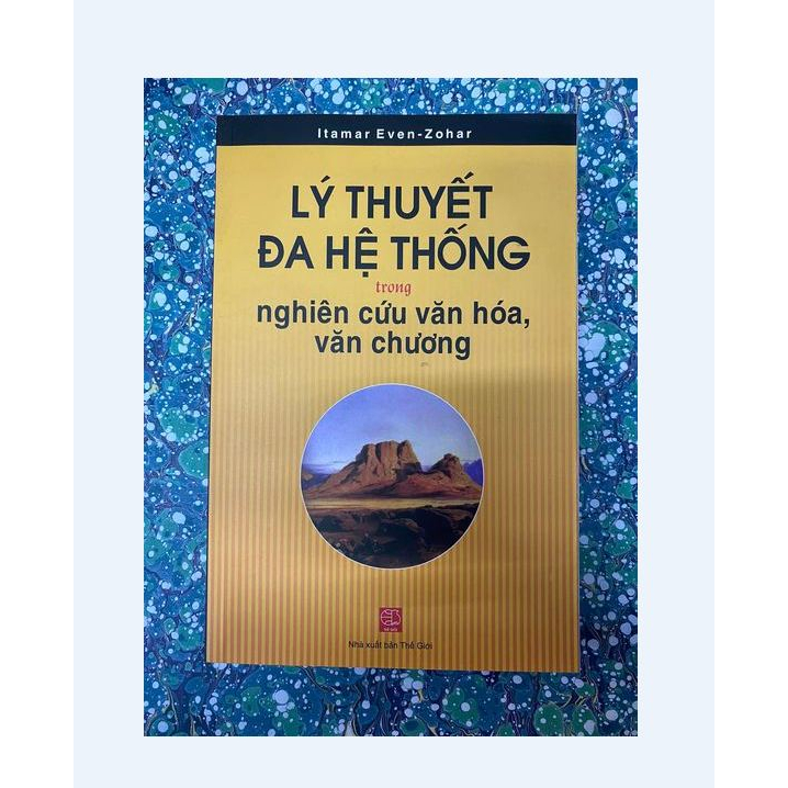 Sách Lý thuyết đa hệ thống trong nghiên cứu văn hoá, văn chương