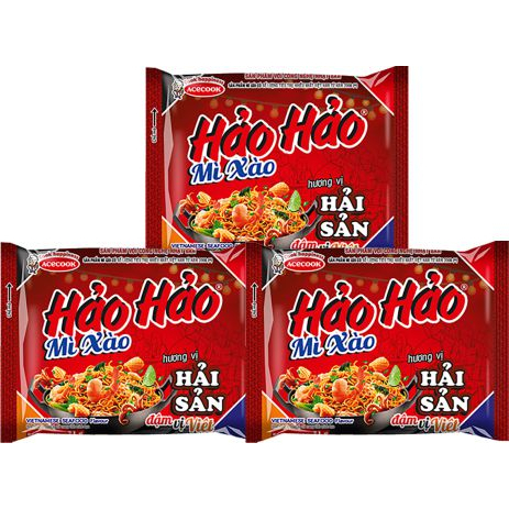 1 Gói mì Hảo Hảo Xào Hương Vị Hải Sản Đậm Vị Việt 71g