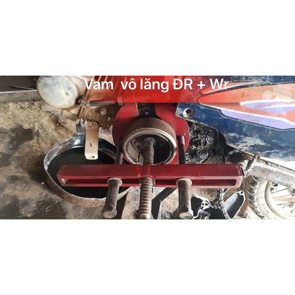 Vam Đa Năng Tích Hợp 3in1.Dụng Sửa Chữa Xe Máy