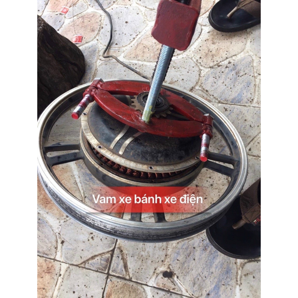 Vam Đa Năng Tích Hợp 3in1.Dụng Sửa Chữa Xe Máy