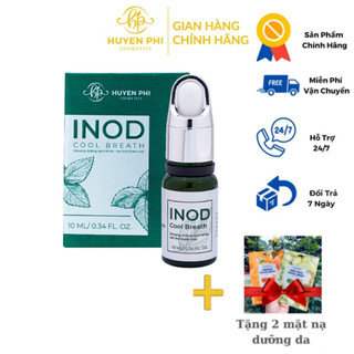 Tinh dầu răng miệng Huyền Phi, serum Inod khử mùi hôi miệng, ngăn ngừa nhiệt miệng, hỗ trợ các vấn đề răng miệng.