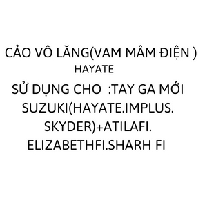 BỘ CẢO VÔ LĂNG  HAYATE & ATILA FI -345487