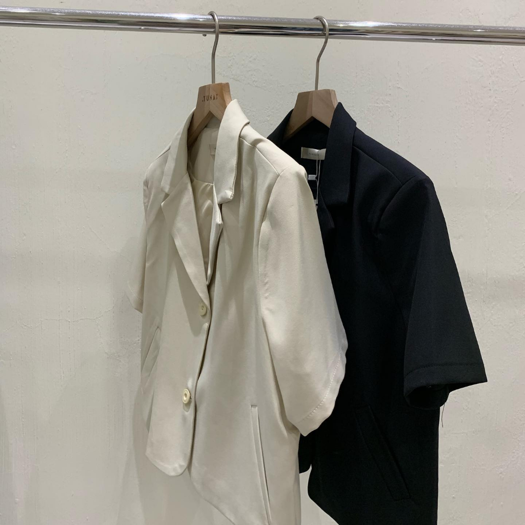 Áo blazer ngắn tay - 200223001 - Tuna The Label