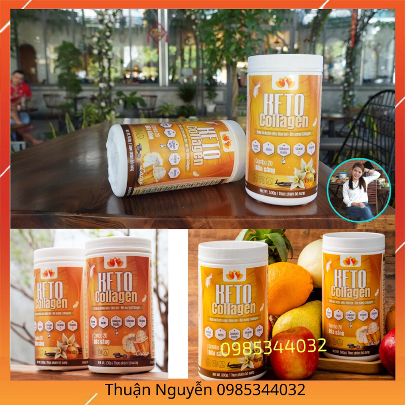 Keto Collagen 500gr🥬Bổ sung Chất Xơ🥬Không Cần Tập Luyện🥬Bổ Sung Collagen🥬Giảm Mỡ Bụng, Đùi, Bắp Tay🥬Đẹp Da | BigBuy360 - bigbuy360.vn