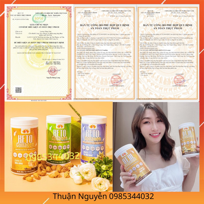 Keto Collagen 500gr🥬Bổ sung Chất Xơ🥬Không Cần Tập Luyện🥬Bổ Sung Collagen🥬Giảm Mỡ Bụng, Đùi, Bắp Tay🥬Đẹp Da | BigBuy360 - bigbuy360.vn