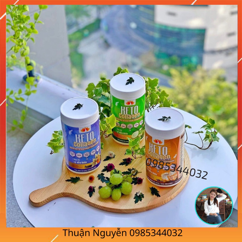 Keto Collagen 500gr🥬Bổ sung Chất Xơ🥬Không Cần Tập Luyện🥬Bổ Sung Collagen🥬Giảm Mỡ Bụng, Đùi, Bắp Tay🥬Đẹp Da | BigBuy360 - bigbuy360.vn