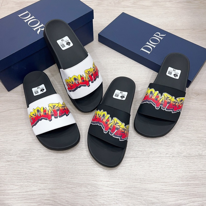 Dép lên in 5D hoạ tiết nổi bật ,lên châm fom cực đẹp