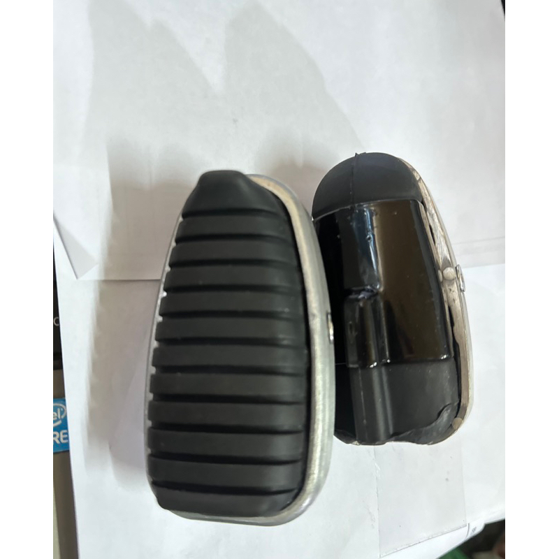 Gác chân kiểu cub 125