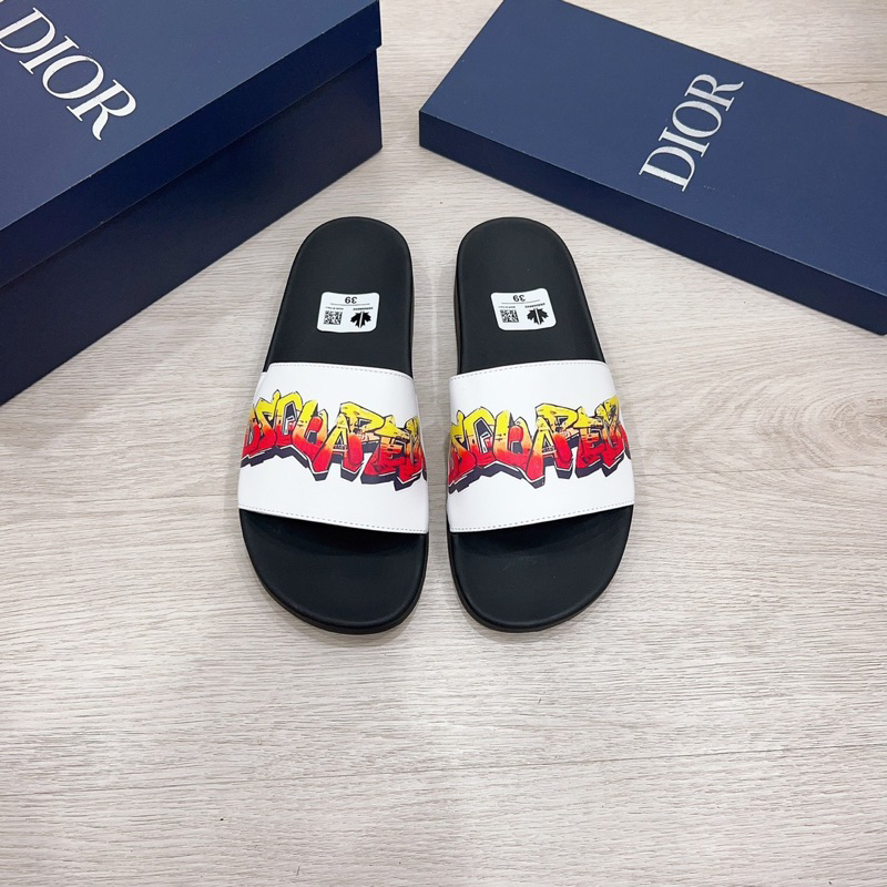 Dép lên in 5D hoạ tiết nổi bật ,lên châm fom cực đẹp