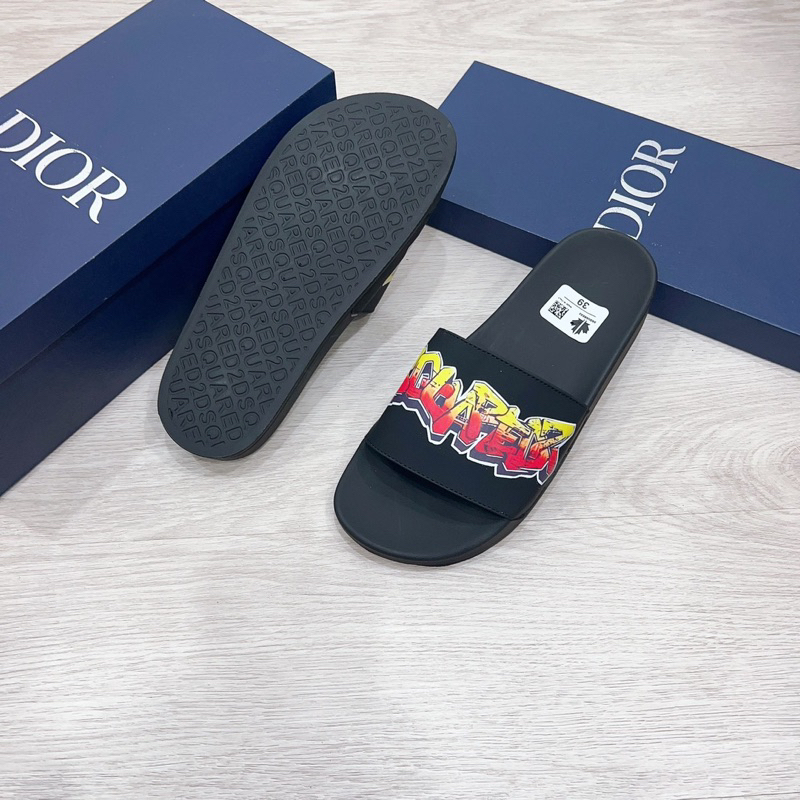 Dép lên in 5D hoạ tiết nổi bật ,lên châm fom cực đẹp