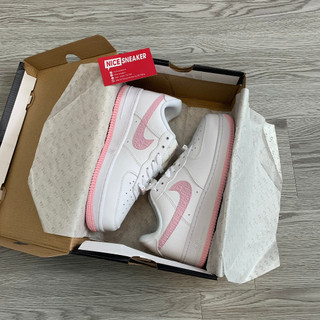 Giày sneaker air force 1 trắng hồng, giày thể thao nữ valenti full box - nice sneaker | chất lượng siêu cấp