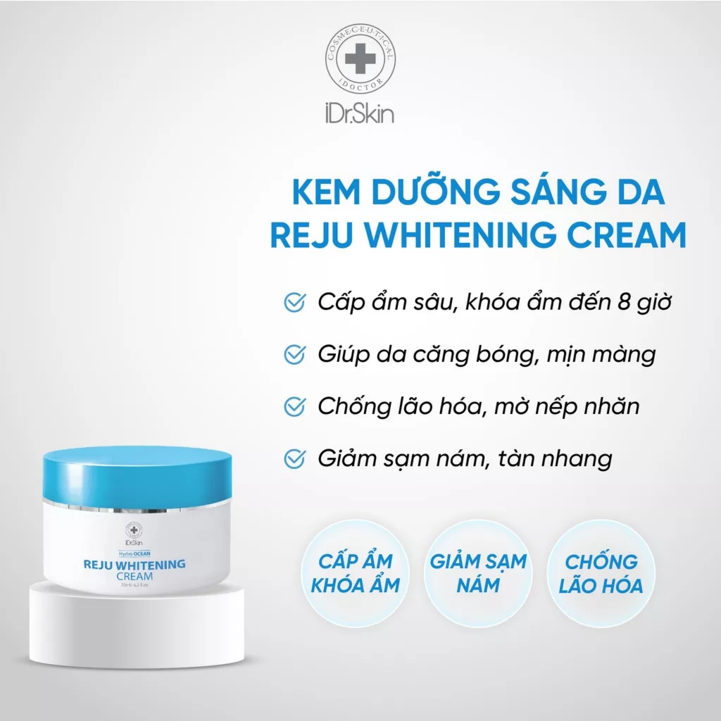 Kem dưỡng da Reju Whitening Cream 30ml