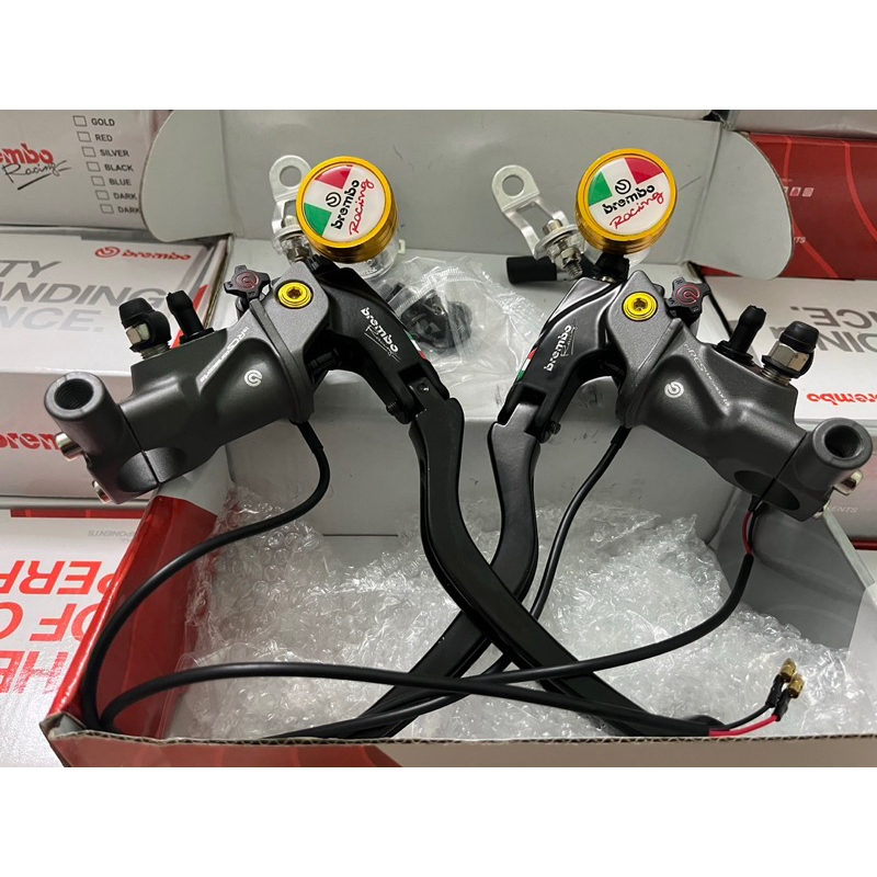 Tay phanh bình dầu rời Brembo 19RCS