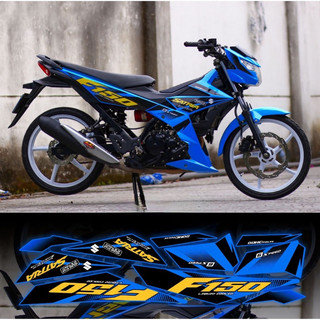 Tem rời satria zin F150 phối đủ màu